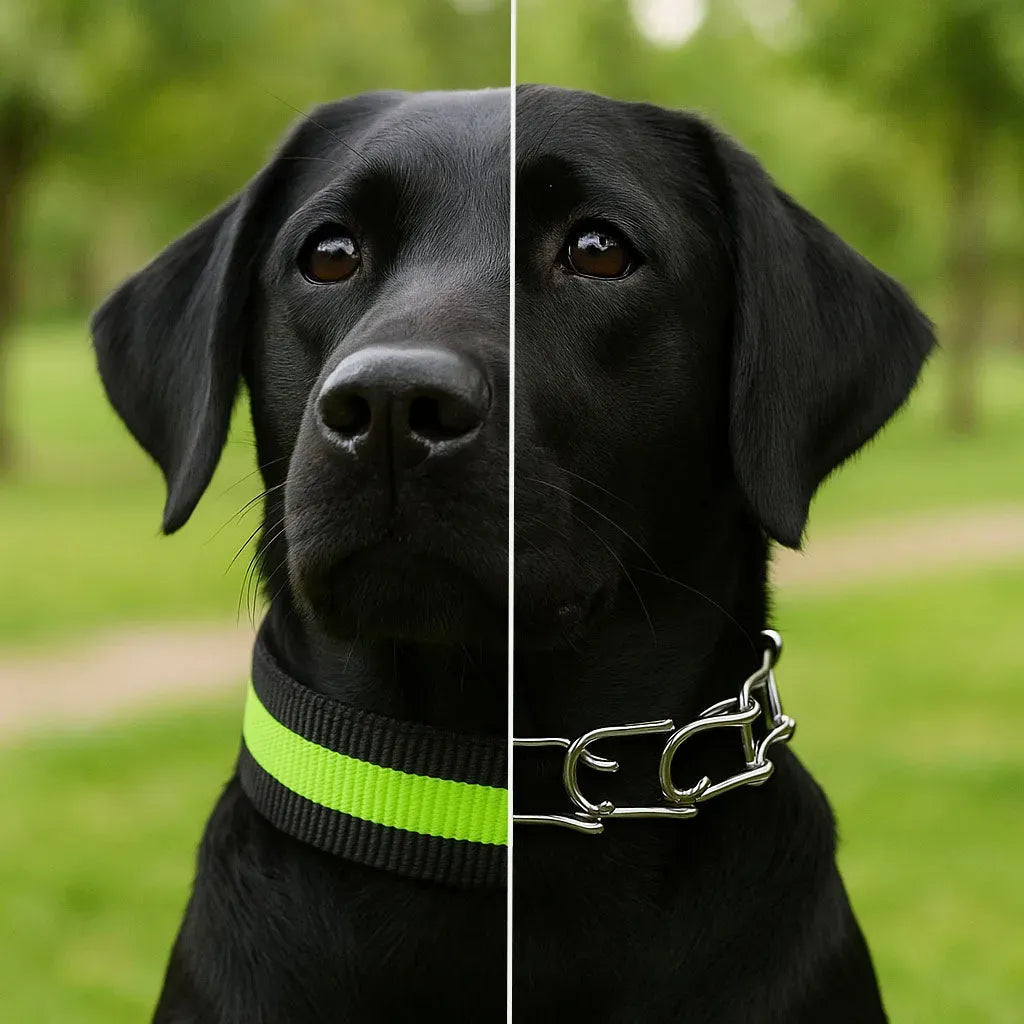 FlexiControl – No Pull Dog Training Collar with Gentle Pressure Control