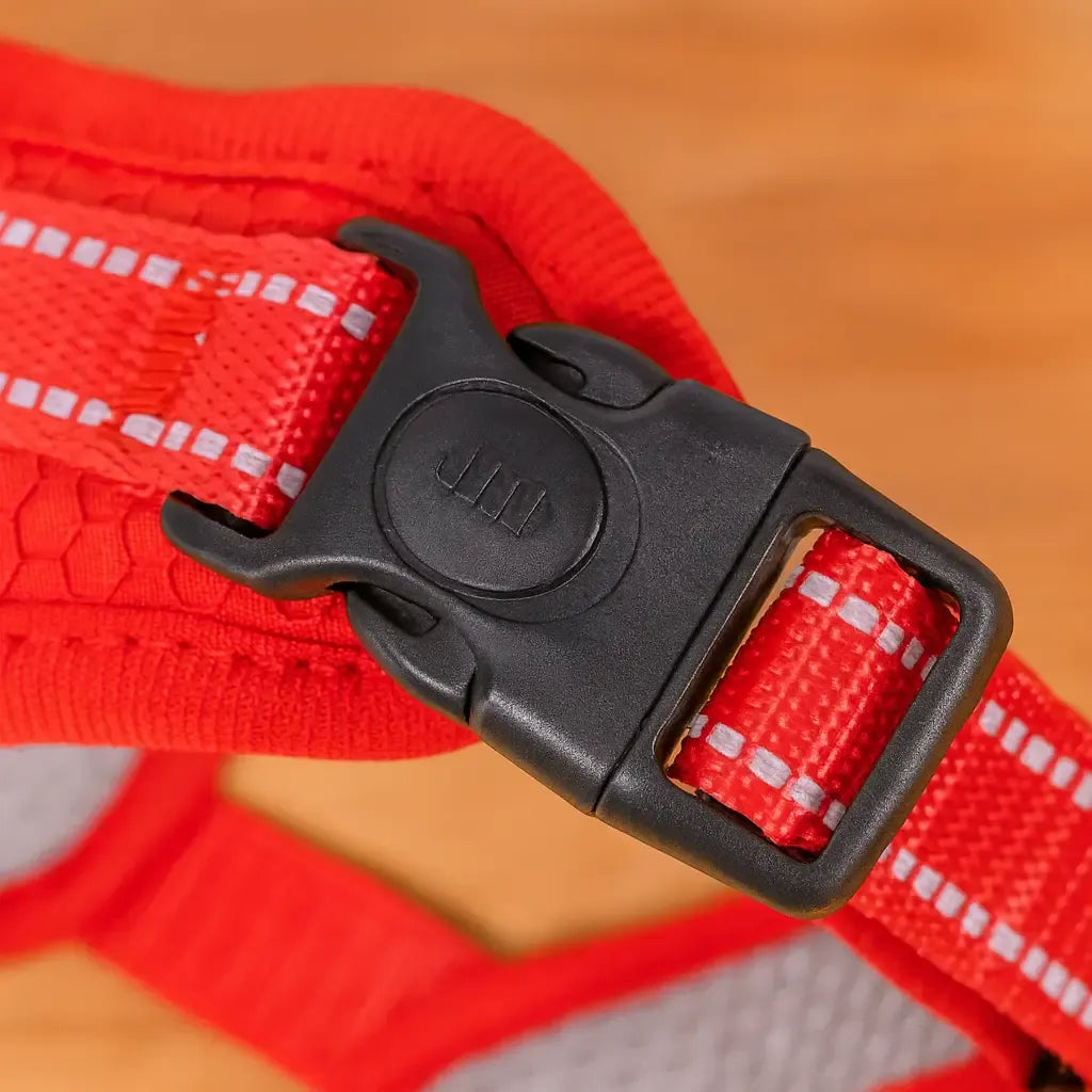LumoCore – Reflective No-Pull Dog Harness with Control Handle
