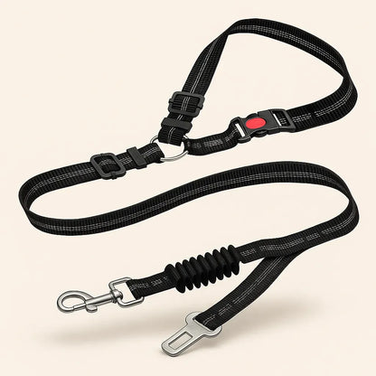 AutoPaw – Adjustable Dog Car Seat Belt Restraint