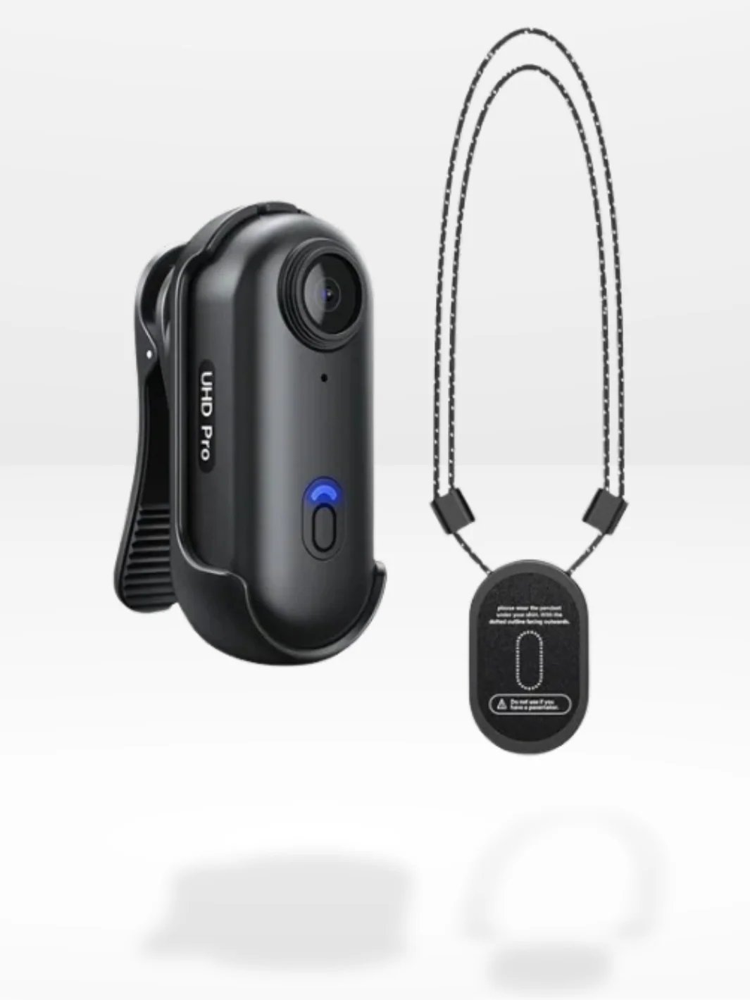 Noctyra – Mini Magnetic 4K Body Camera