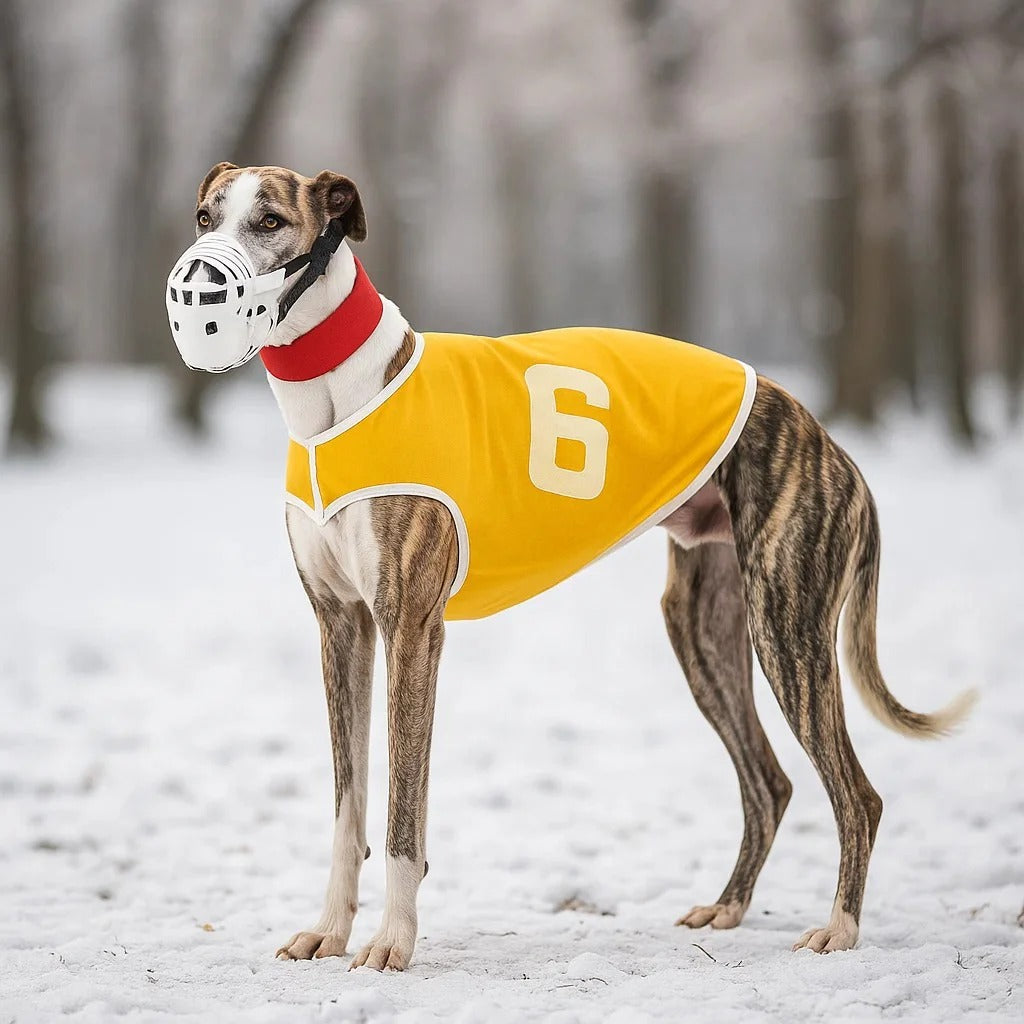 VentiGuard – Breathable Plastic Basket Dog Muzzle