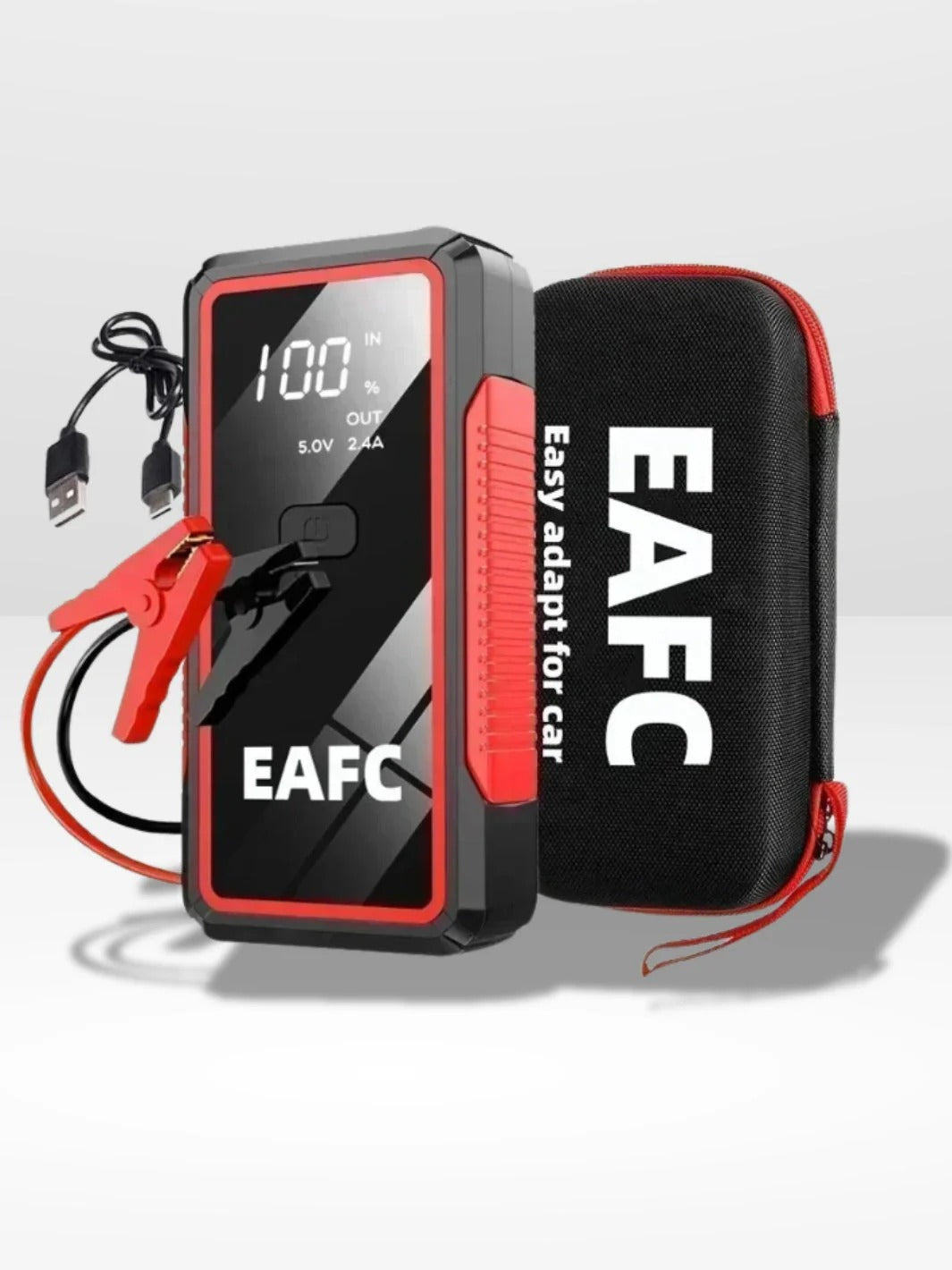 Voltrex – Portable Car Battery Jump Starter