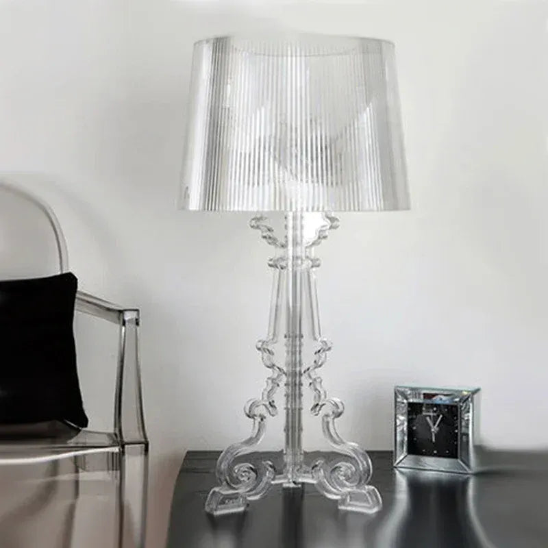 LueurRoyale – Luxury Polycarbonate Table Lamp