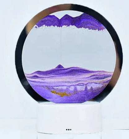 SableZen – Relaxing LED Sand Table Lamp