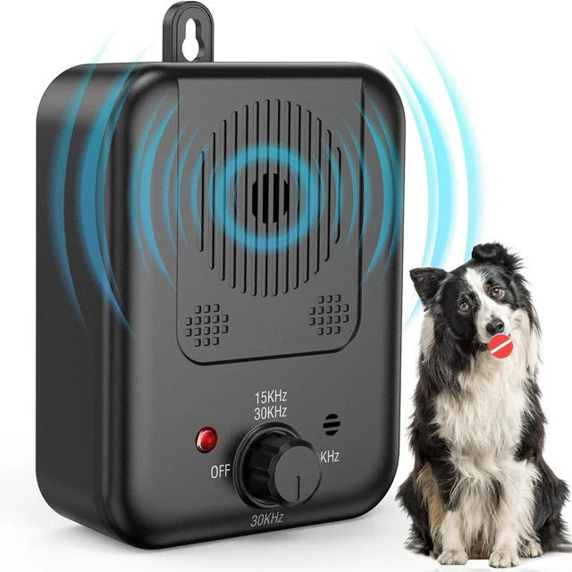 SonoFence – Adjustable Ultrasonic Dog Bark Control Device