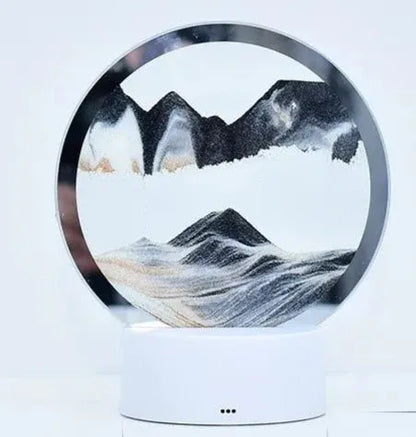 SableZen – Relaxing LED Sand Table Lamp