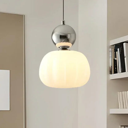 OrbaLux – Retro Bauhaus Pendant Light with Colour Accents