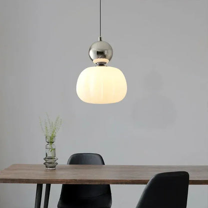 OrbaLux – Retro Bauhaus Pendant Light with Colour Accents