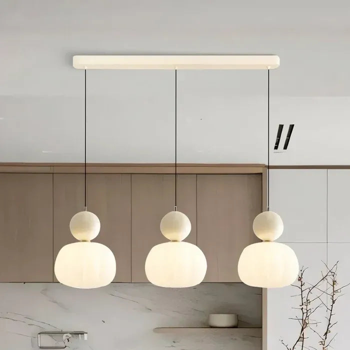 OrbaLux – Retro Bauhaus Pendant Light with Colour Accents