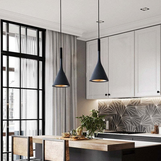 LumoCone – Modern LED Cone Pendant Light