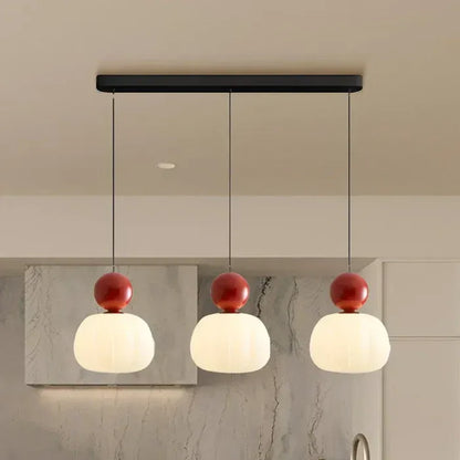 OrbaLux – Retro Bauhaus Pendant Light with Colour Accents