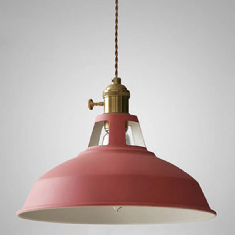 IndusRetro – Vintage Industrial Metal Pendant Lamp