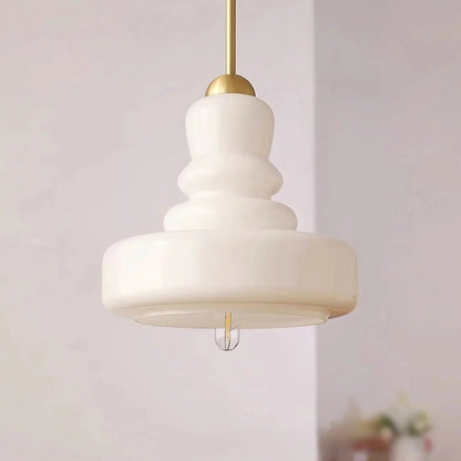 CalabaLumi – Modern Bauhaus Calabash Pendant Light