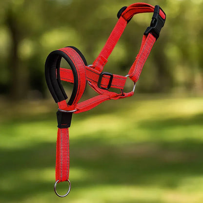 NexoLead – Adjustable Reflective Dog Head Halter