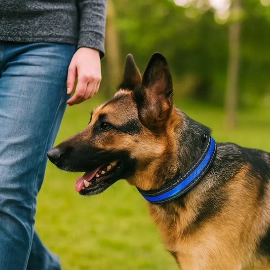 FlexiControl – No Pull Dog Training Collar with Gentle Pressure Control