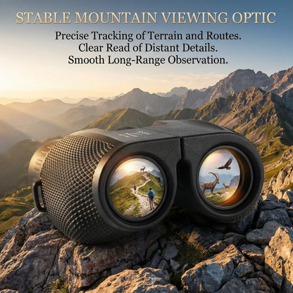 Altivex – Compact Hiking Binoculars for Mountain Observation