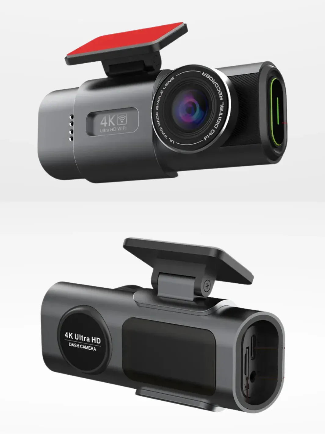 Bricodil – 4K GPS WiFi Car Dash Cam