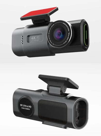 Bricodil – 4K GPS WiFi Car Dash Cam