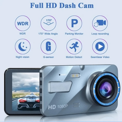 Veltronic – Dual Lens HD Car Dash Camera