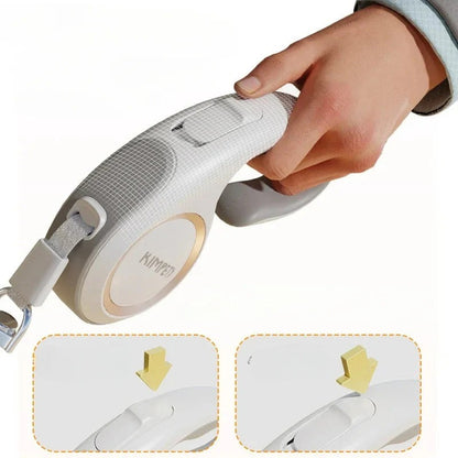 Leashéra – Minimalist Automatic Retractable Dog Leash