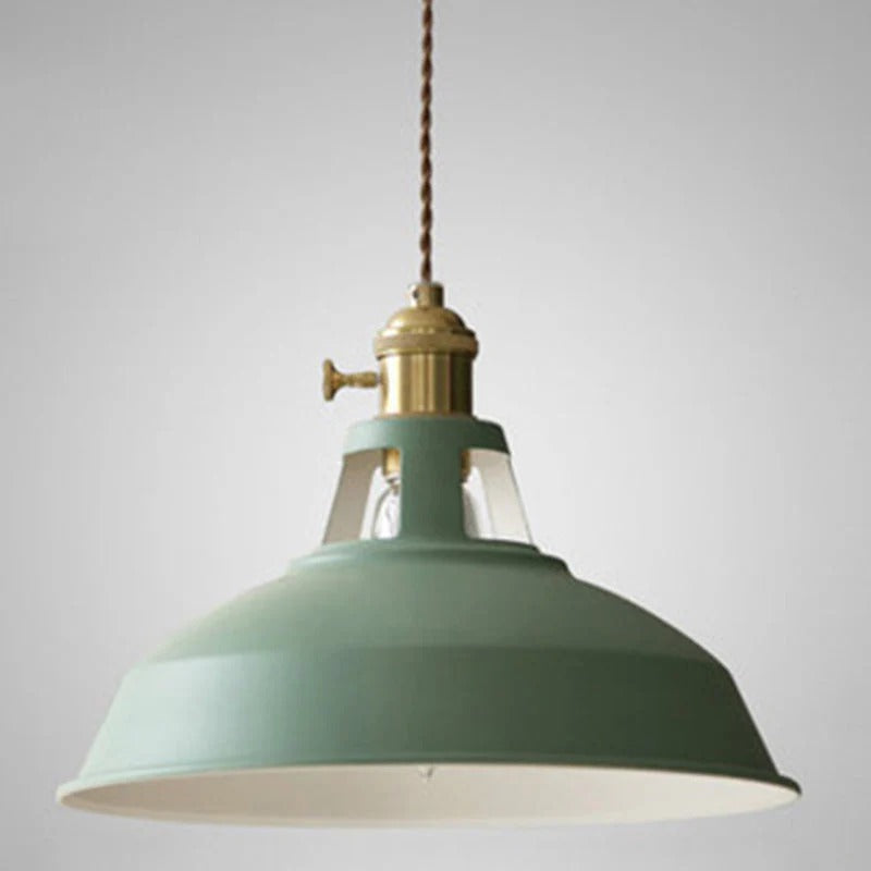 IndusRetro – Vintage Industrial Metal Pendant Lamp