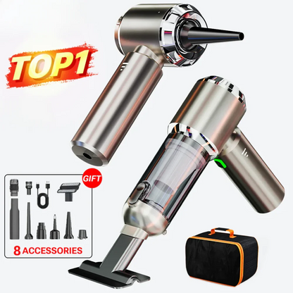 Velmora – Cordless High-Power Car Vacuum Cleaner
