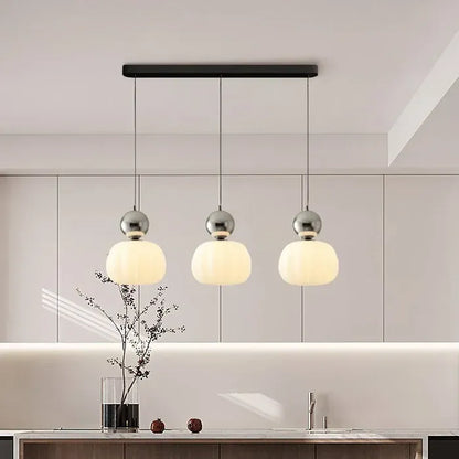OrbaLux – Retro Bauhaus Pendant Light with Colour Accents