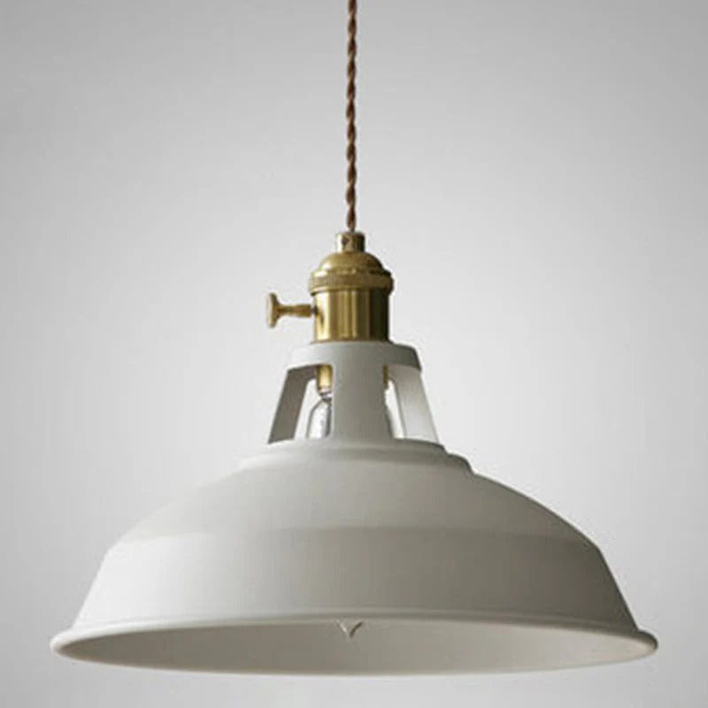 IndusRetro – Vintage Industrial Metal Pendant Lamp