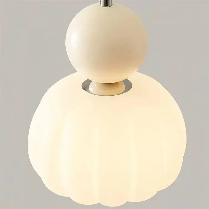OrbaLux – Retro Bauhaus Pendant Light with Colour Accents