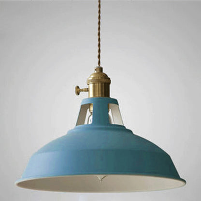IndusRetro – Vintage Industrial Metal Pendant Lamp