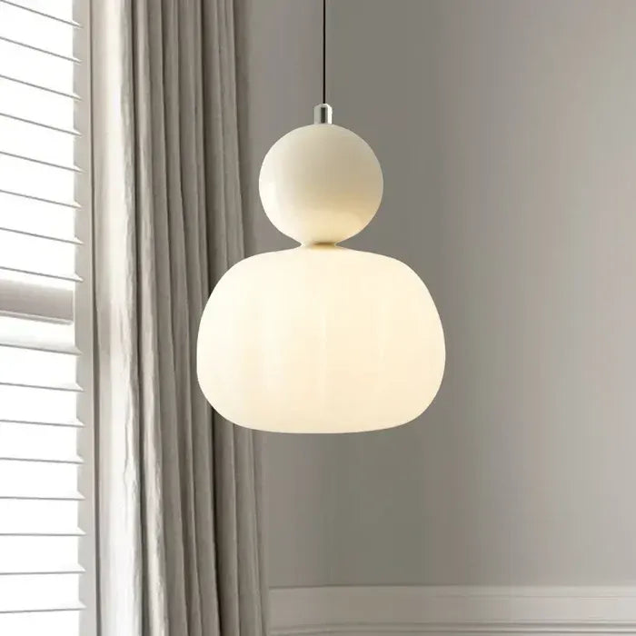 OrbaLux – Retro Bauhaus Pendant Light with Colour Accents