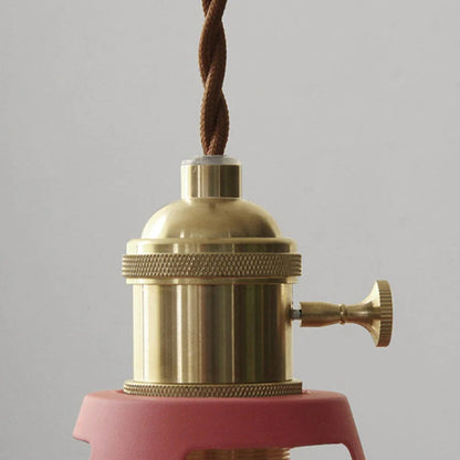IndusRetro – Vintage Industrial Metal Pendant Lamp