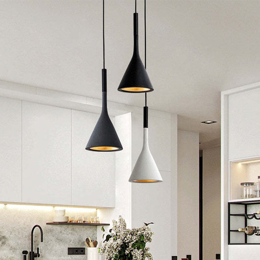 LumoCone – Modern LED Cone Pendant Light