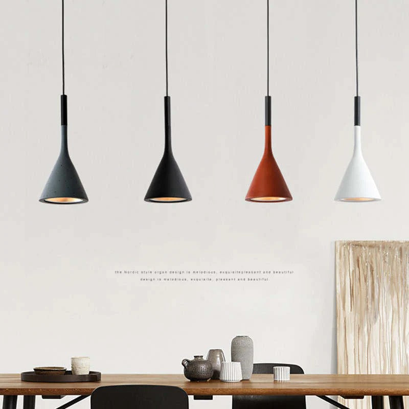 LumoCone – Modern LED Cone Pendant Light