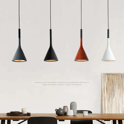 LumoCone – Modern LED Cone Pendant Light