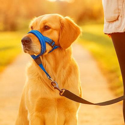 NexoLead – Adjustable Reflective Dog Head Halter