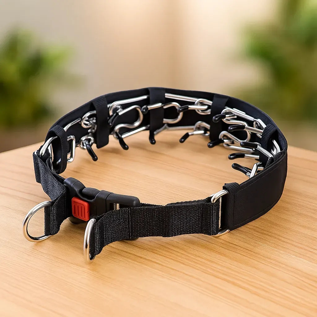 FlexiControl – No Pull Dog Training Collar with Gentle Pressure Control