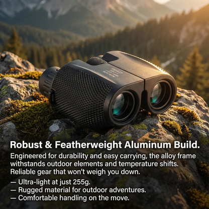 Altivex – Compact Hiking Binoculars for Mountain Observation