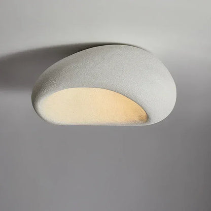 EclatWabi – Modern Nordic Wabi-Sabi LED Ceiling Light