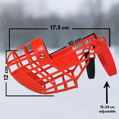 VentiGuard – Breathable Plastic Basket Dog Muzzle
