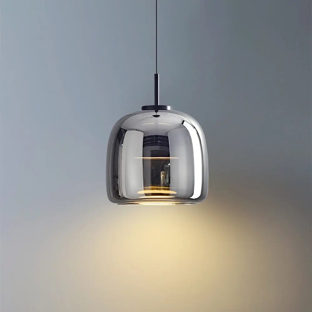 Clareo – Modern Glass LED Pendant Light