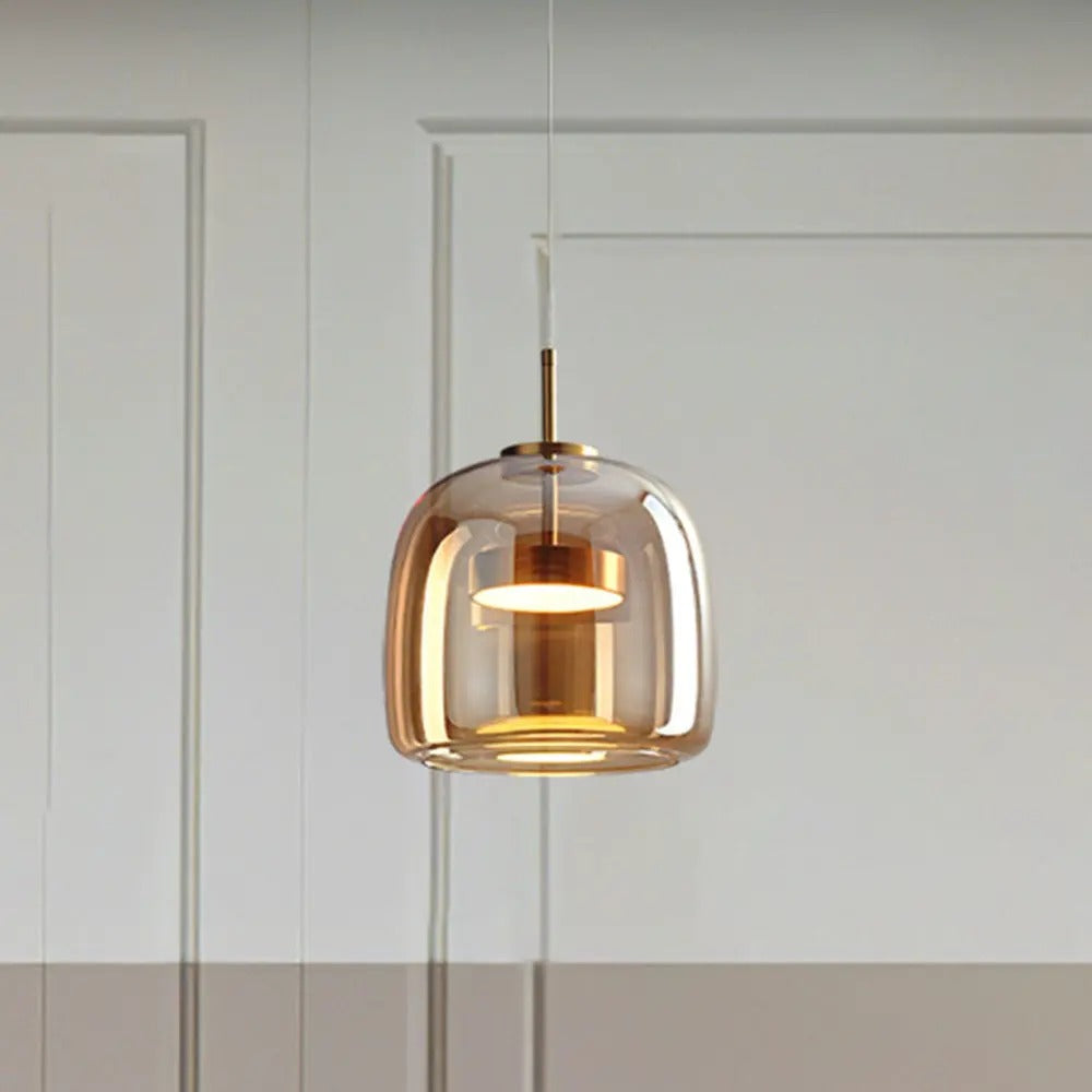 Clareo – Modern Glass LED Pendant Light