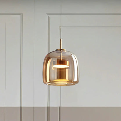 Clareo – Modern Glass LED Pendant Light