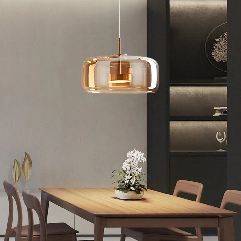 Clareo – Modern Glass LED Pendant Light