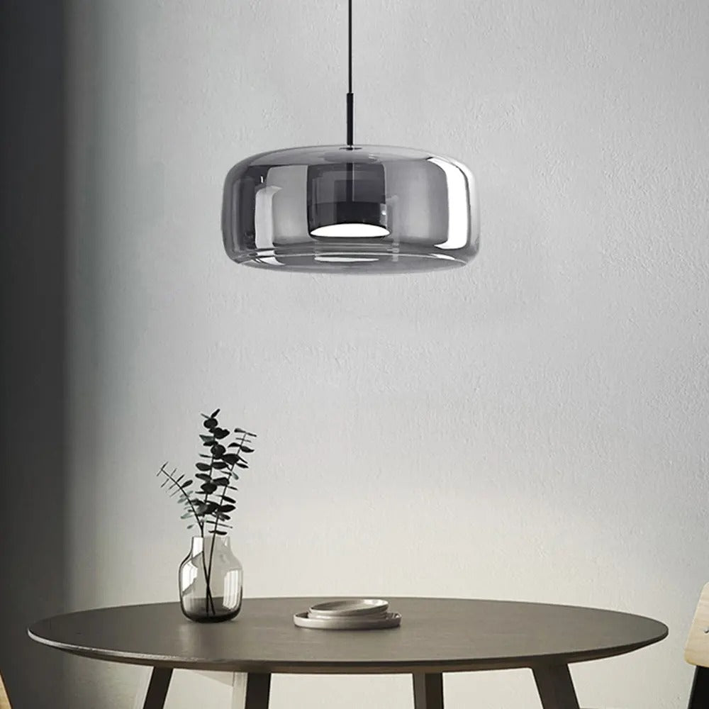 Clareo – Modern Glass LED Pendant Light