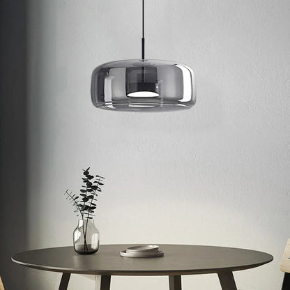 Clareo – Modern Glass LED Pendant Light