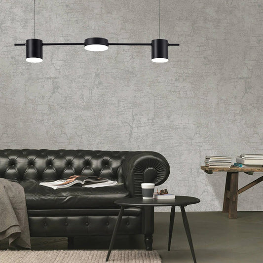 Aureon – Modern Gold Aluminium Pendant Light with 3 & 5 Heads