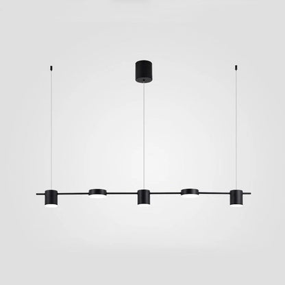 Aureon – Modern Gold Aluminium Pendant Light with 3 & 5 Heads