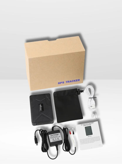 TrackGuard – Magnetic 4G GPS Vehicle Tracker