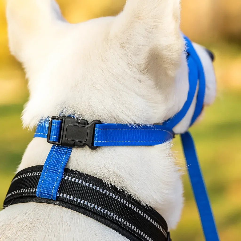 NexoLead – Adjustable Reflective Dog Head Halter